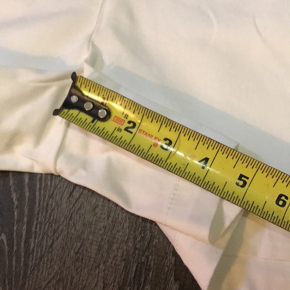 White Chino shorts size 6 - Picture 6 of 10